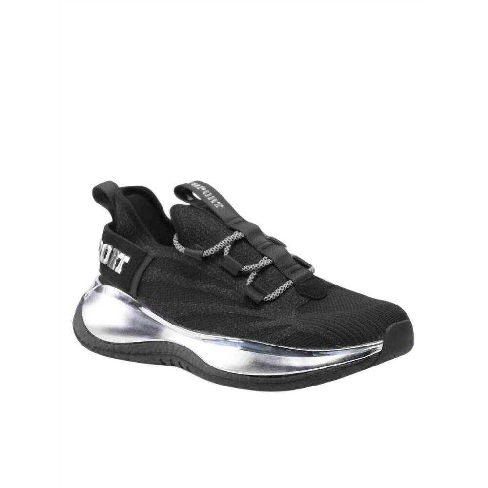 NEW PLEIN SPORT men's iron tiger gen.x.02 sneakers in black